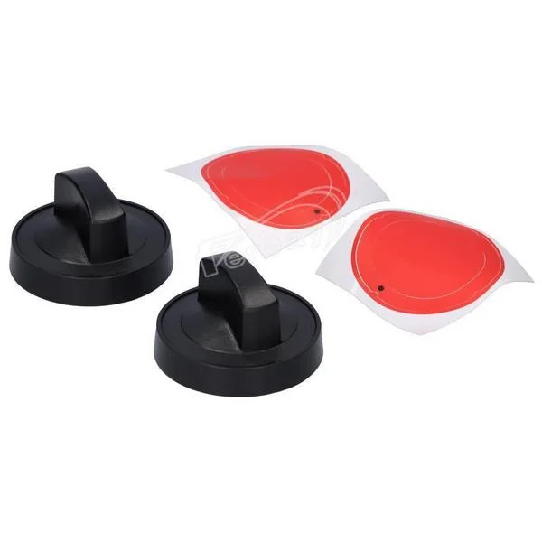 Mando Cocina Industrial 2 Unidades Con Eje