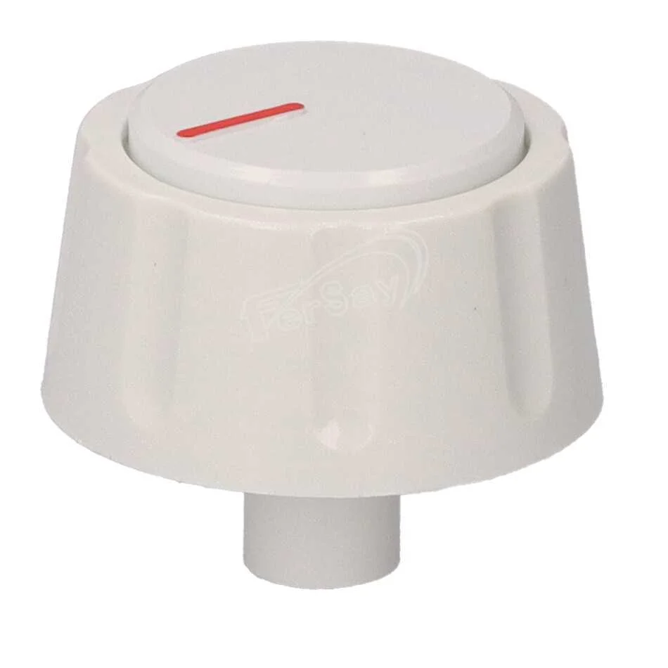 Mando universal cocinas 6 mm color blanco