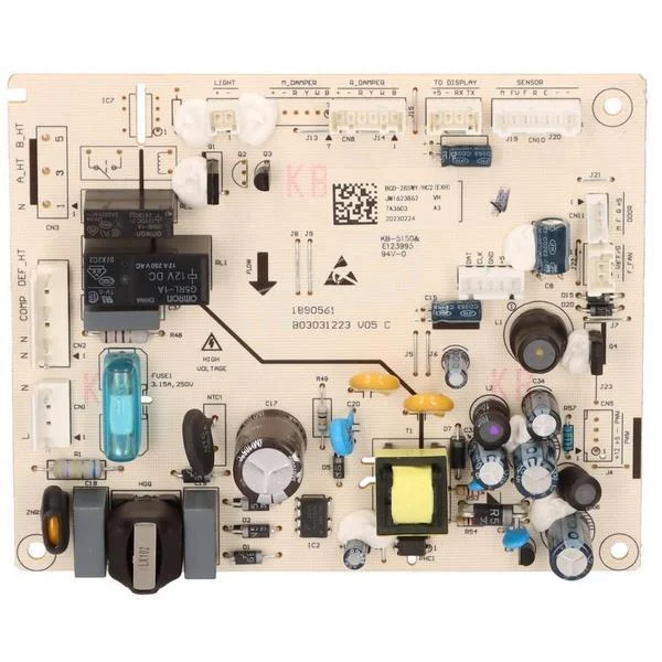 Modulo de alimentacion frigorifico Hisense RB371N.