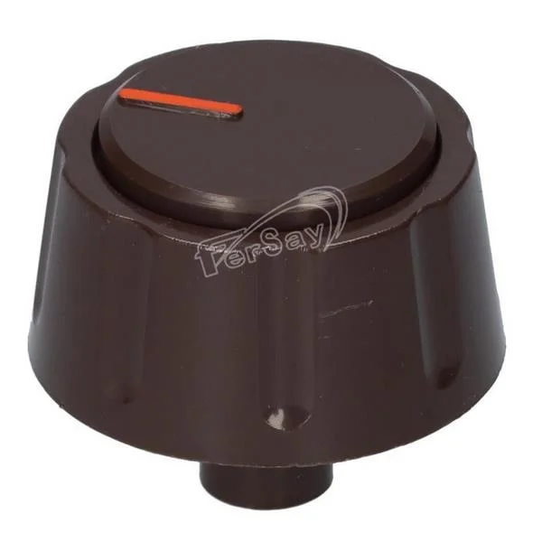Mando universal cocina 8 mm color marron