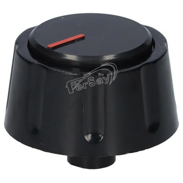 Mando Universal Cocina 8 Mm Color Negro