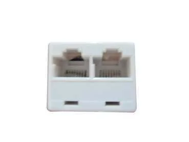 CONECTOR WESTERN HEMBRA X 2 WESTERN HEMBRA