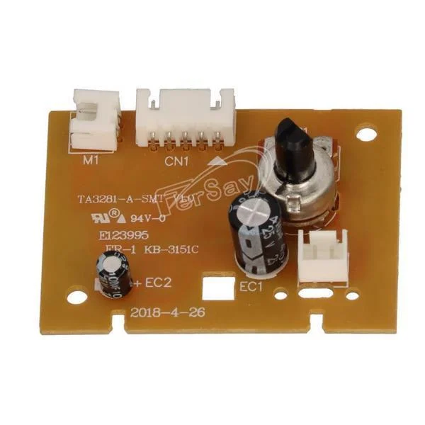 Modulo electronico reguladro temperatura tostador.