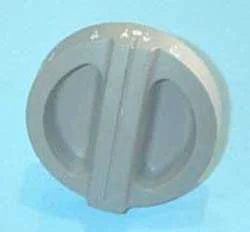 Mando Boton Programa Lynx Largo Color Gris