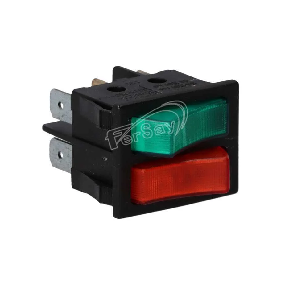 Interruptor Doble Bipolar 6 Contactos