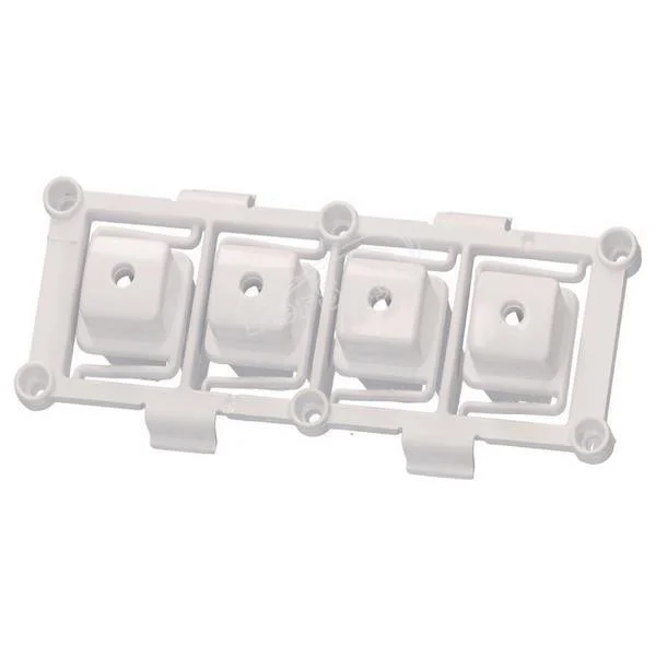 Teclado 4 Botones Lavadora Vestel 42034798