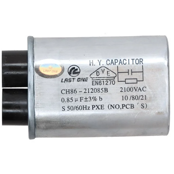 Condensador Microondas 0,85mf 2100vac