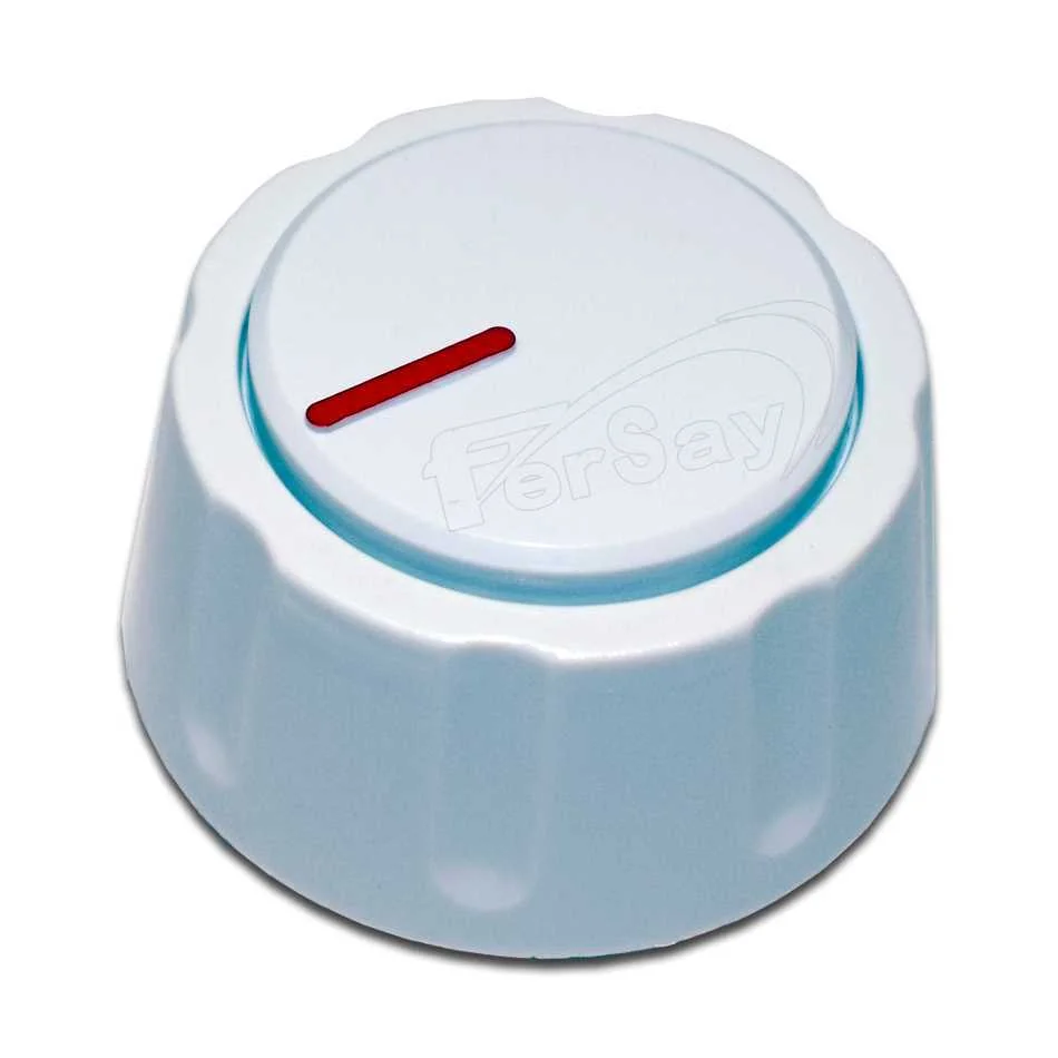 Mando universal cocinas 6 mm color blanco