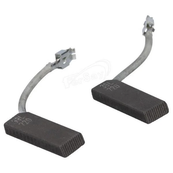 Escobillas motor lavadora Bosch 021521.
