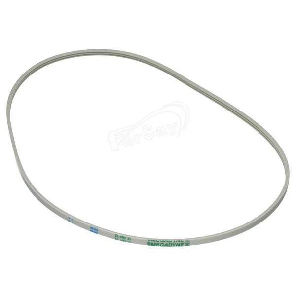 Correia motor lavadora Siltal 1061J3 EL