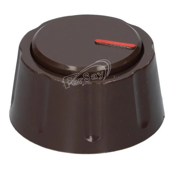 Mando Universal Cocina 8 Mm Color Marron