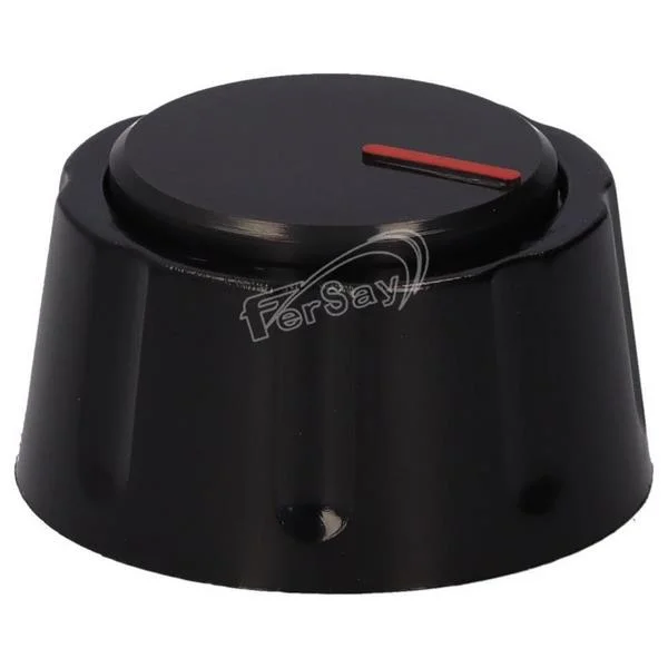 Mando Universal Cocinas 8 Mm Negro