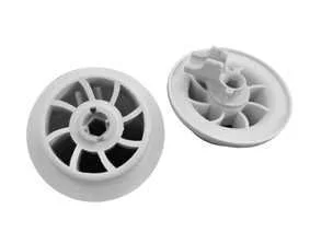 Rueda cesto inferior lavavajil