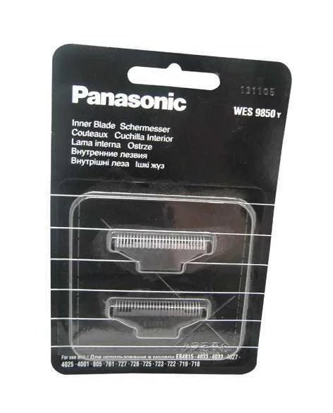 Lâmina afeitadora Panasonic de 2 hojas ES-RW30-S