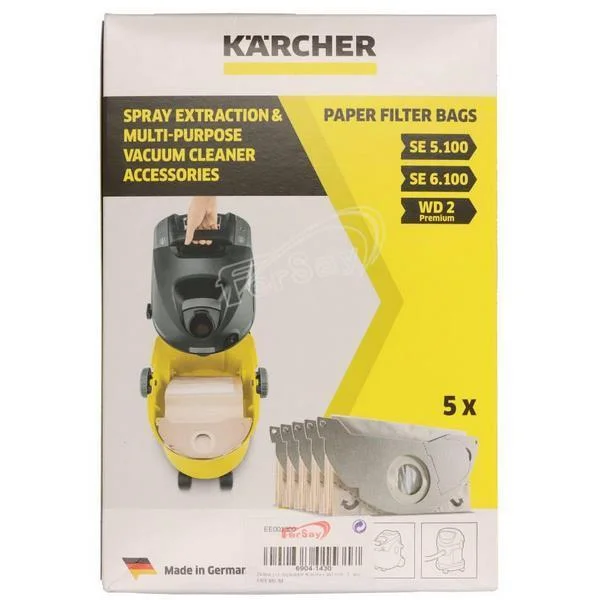 Juego de filtros karcher 6904-1430