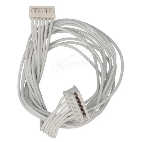 Cableado del circuito de control horno Zanussi 35.