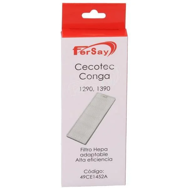 Filtros Hepa Adaptáveis para Aspirador Cecotec Co.
