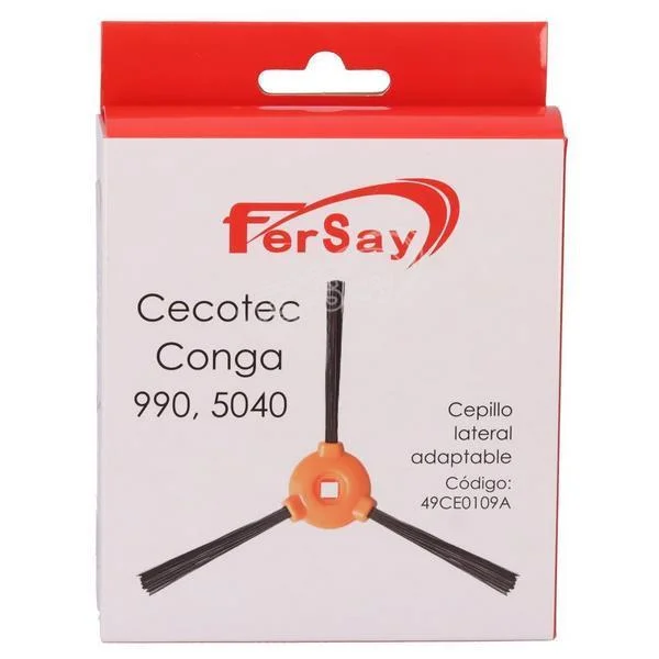 Escovas Laterais Adaptáveis para Aspirador Cecotec