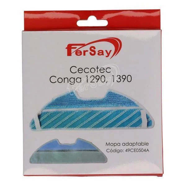 Mopa Adaptáveis para Aspirador Cecotec Conga
