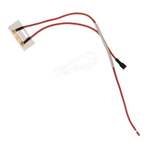 Conjunto termostato de seguridad y fusible termic.