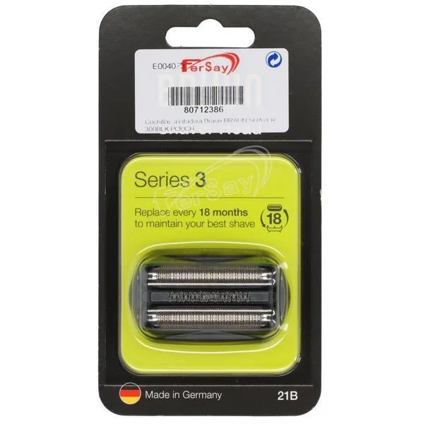 Cuchillas afeitadora Braun BRAUN SHAVER
