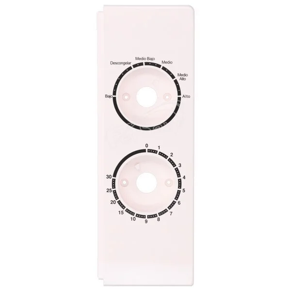 Frontal de mandos microondas Fersay, modelo: MCO2.