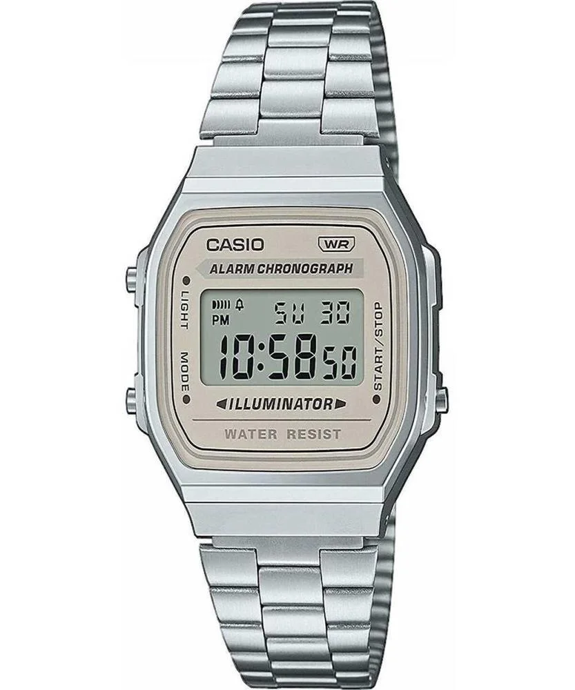 Relógio Unissexo Casio Vintage Iconic Prateado (Ø 39 Mm) 