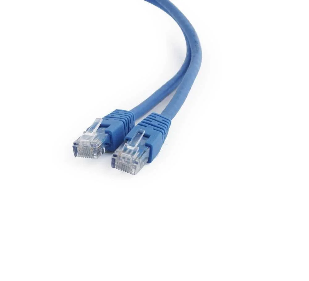 Cable Red Utp Gembird  Cat 6 Azul 5m