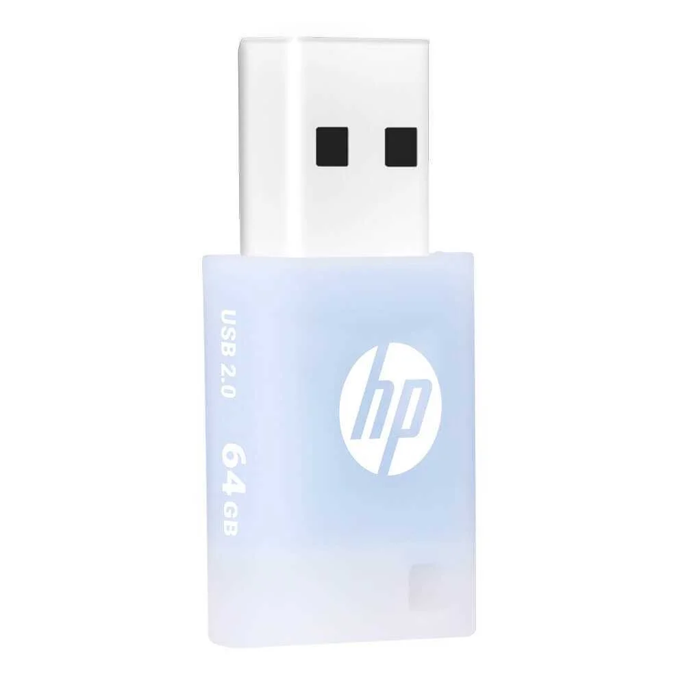 Memória Usb Hp X168 Azul 64 Gb 