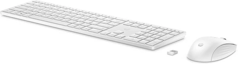 Teclado Hp 650  Branco 