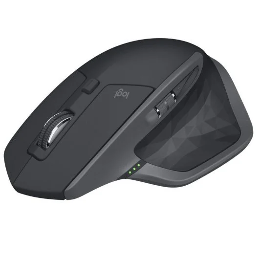 Rato Laser Mx Master 2s Wireless 4000dpi Graphite - Logitech