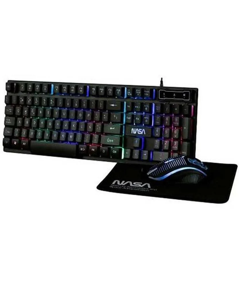Teclado e Rato Nasa 