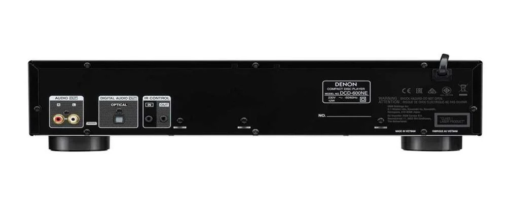 DENON DCD-600NE PRETO