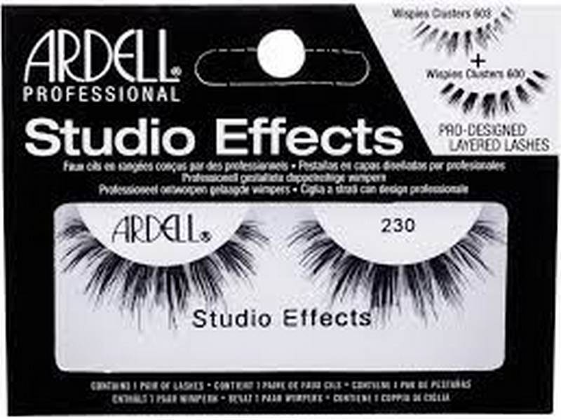 False Eyelashes Studio Effects 230 Wispies 1pc