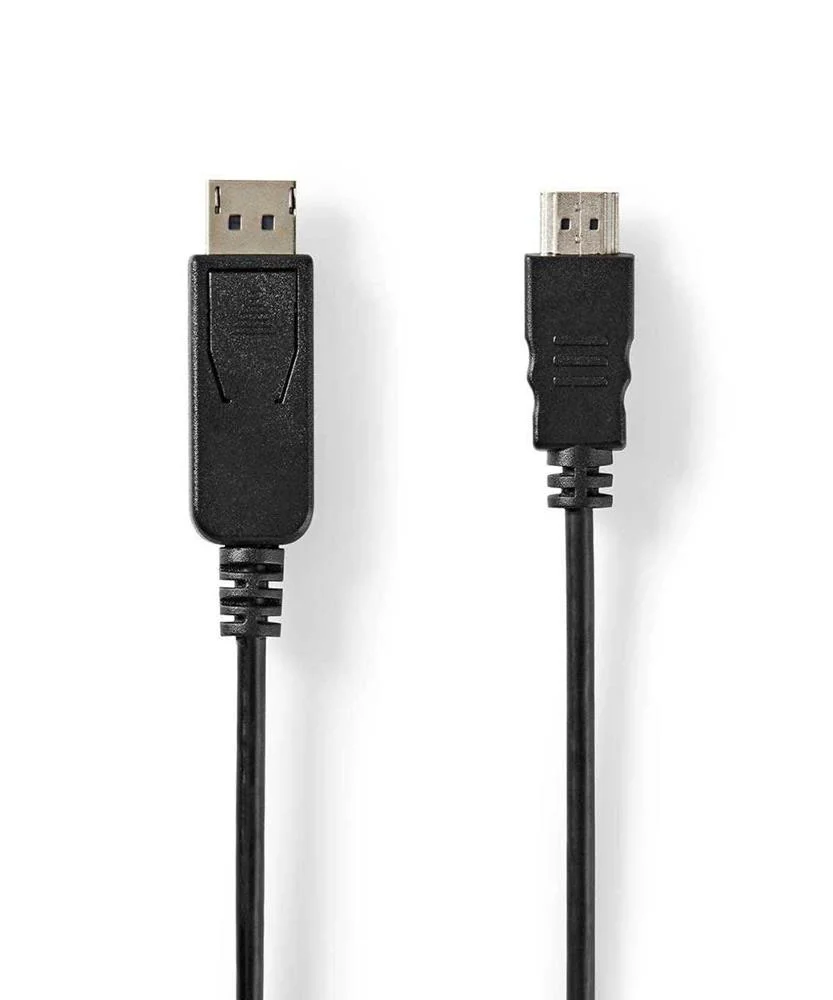 Cable Displayport  Displayport Macho  Conector Hd.