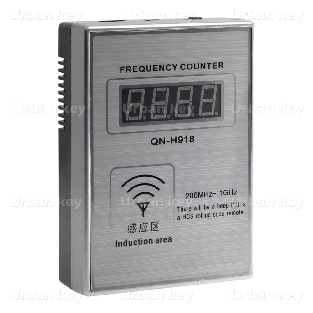 FREQUENCÍMETRO DIGITAL PARA MEDIÇÃO DE FREQUENCIAS