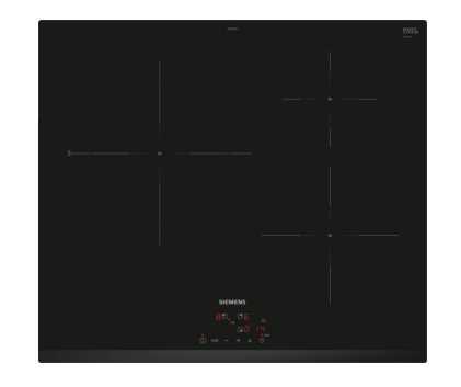 SIEMENS IQ100 EH631BJB6E PLACA PRETO EMBUTIDO 59..