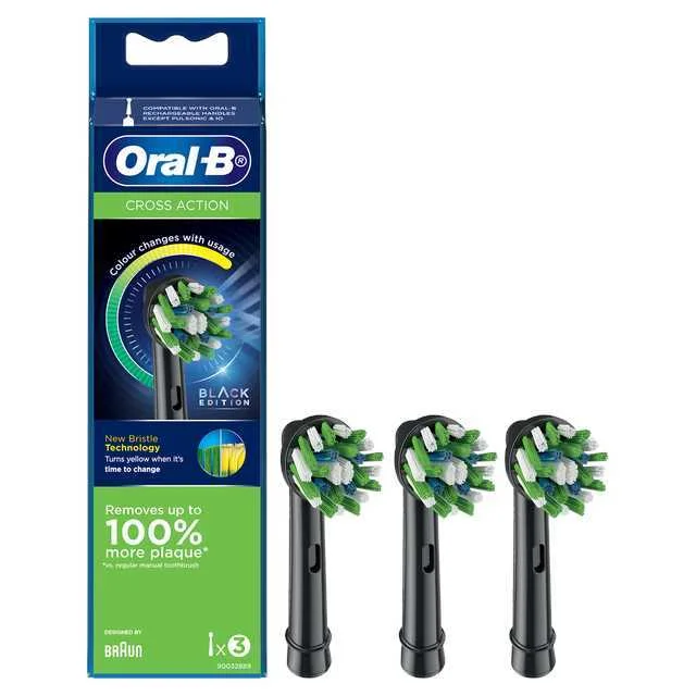 Oral-B Braeb50_3ffs Cabeça de Escova de Dentes 3 .