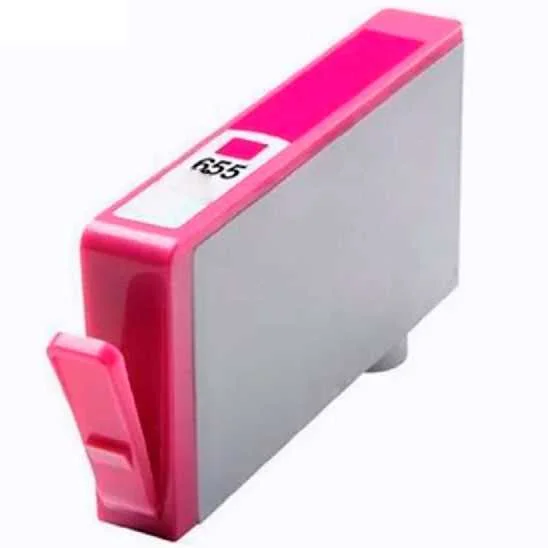 Tinteiro HP Compatível 655 Magenta (CZ111AE)