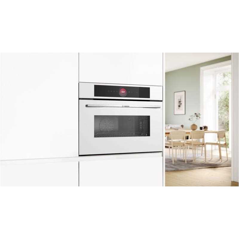 Forno de Embutir CMG7241W1 3600W 45L Branco - BOS.