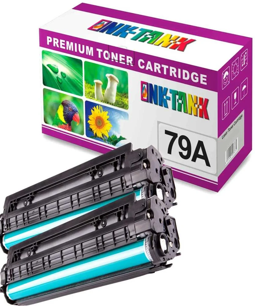 Pack 2 Toners HP 79A Compatíveis CF279A Preto