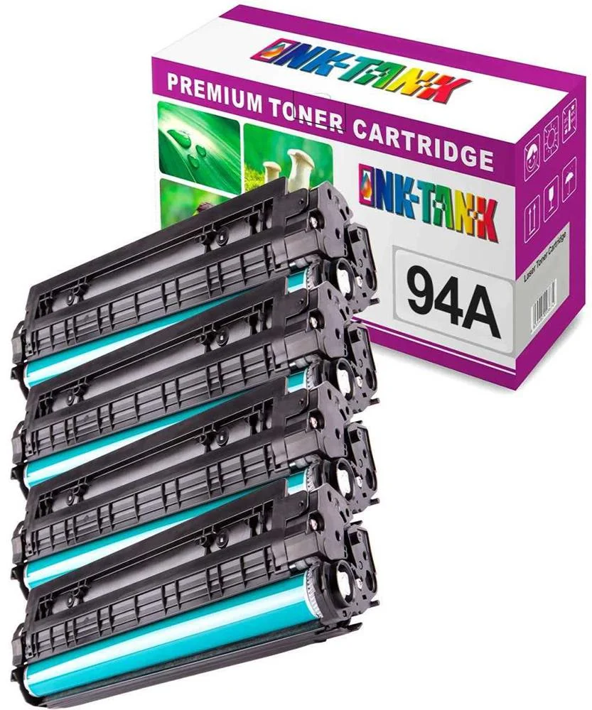 Pack 4 Toners Hp 94a Compatíveis Cf294a Preto