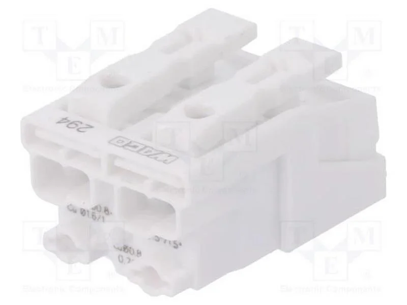 Conector: de instala&ccedil;&atilde;o, faixas: 2, 0,5&divide;2,5mm2, 5.