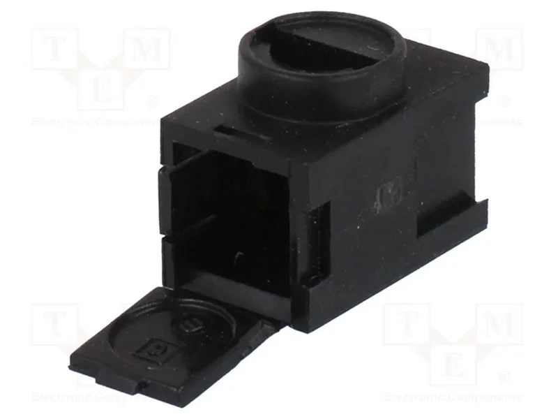 Bloco terminal, faixas: 1, 0,14&divide;2,5mm2, THT,termi.