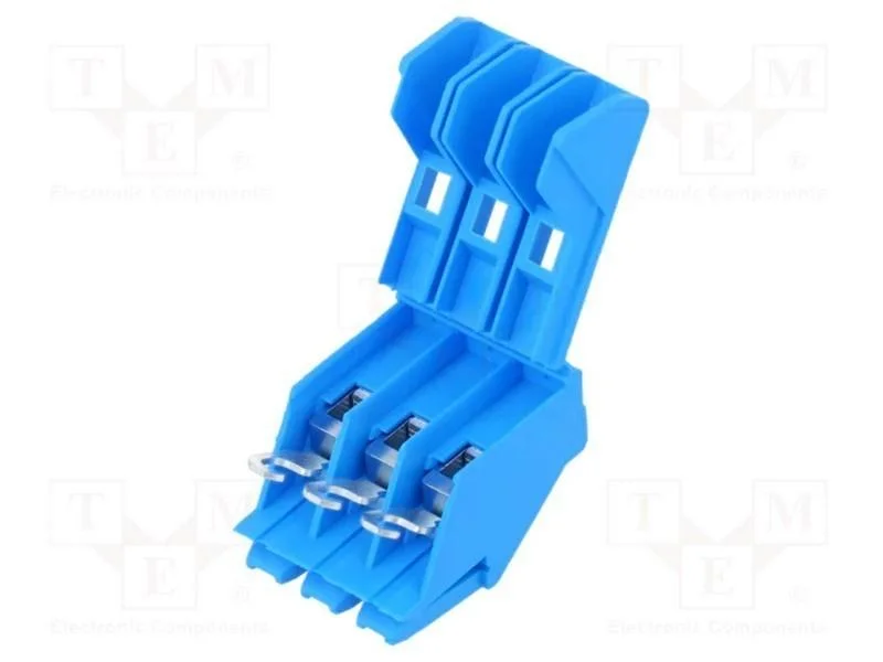 Conector: transformador, faixas: 3, 0,2&divide;6mm2, ter.