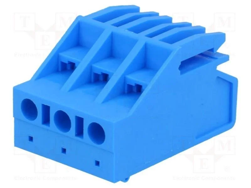 Conetor Transformador 32A 450V terminal parafusado laranja 0,5&divide;4mm2