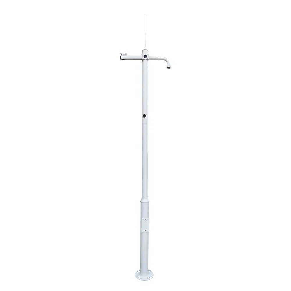 Poste de Cctv - 3.5 Metros de Altura - Fabricado .
