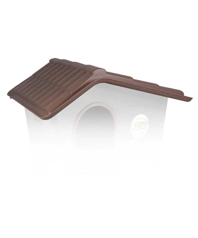 Telhado para Telheiro Nayeco Eco Mini 06910 Recarga Castanho 60 X 50 X 41 Cm 