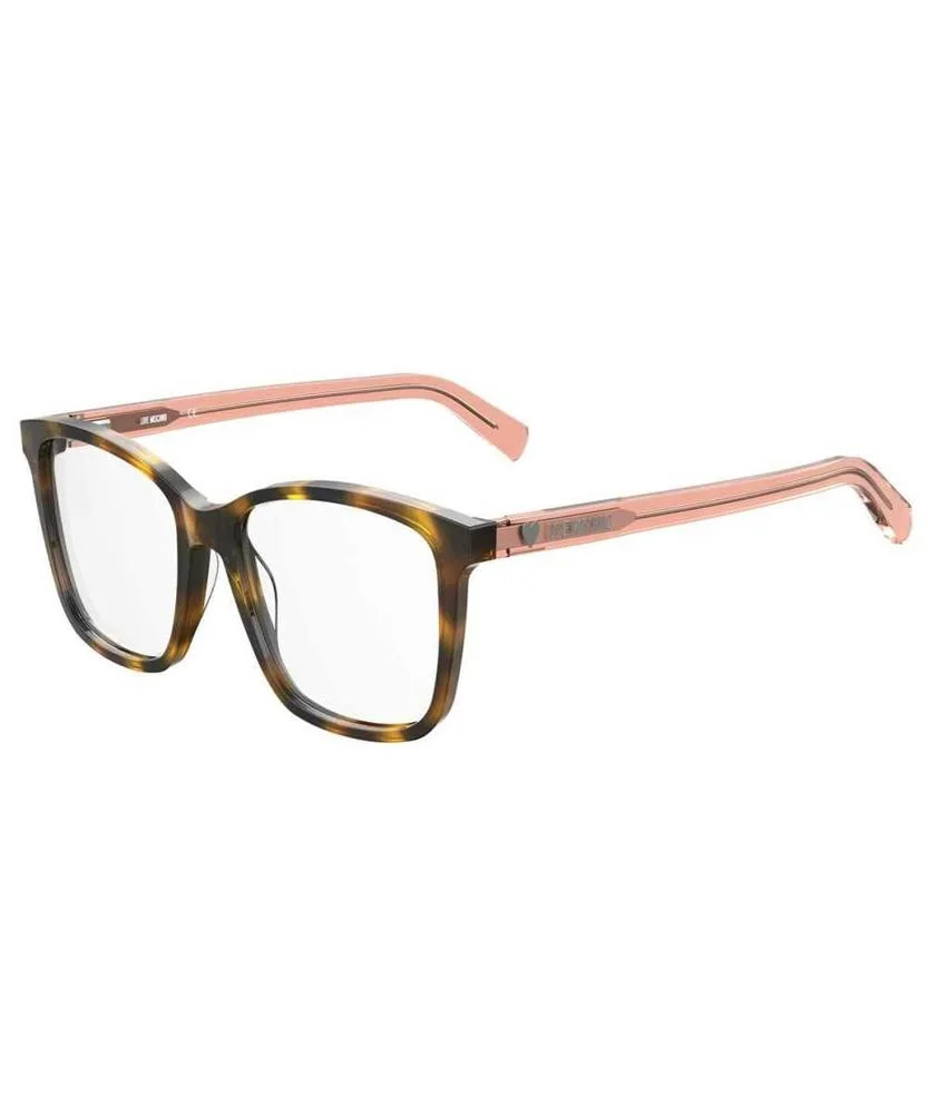 Armação de Óculos Feminino Love Moschino Mol566-05l Ø 52 Mm 