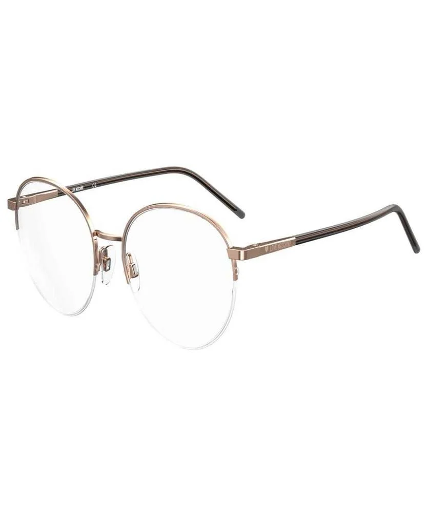 Armação de Óculos Feminino Love Moschino Mol569-Ddb Ø 52 Mm 